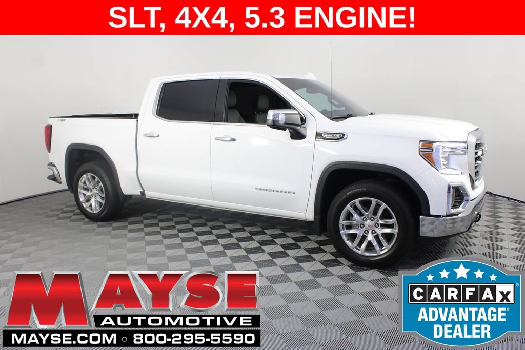 Used 2021 GMC Sierra 1500 SLT w/ SLT Premium Package AWD/4WD image 1