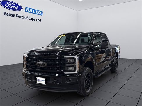 Used 2024 Ford F250 Lariat w/ Black Appearance Package image 2