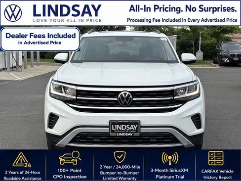 Used 2023 Volkswagen Atlas SE w/ Panoramic Sunroof Package AWD/4WD image 8