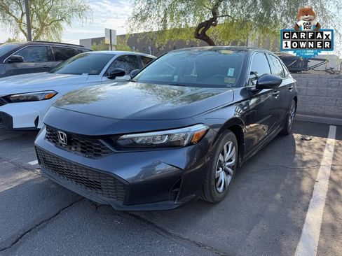 Certified 2025 Honda Civic LX image 1