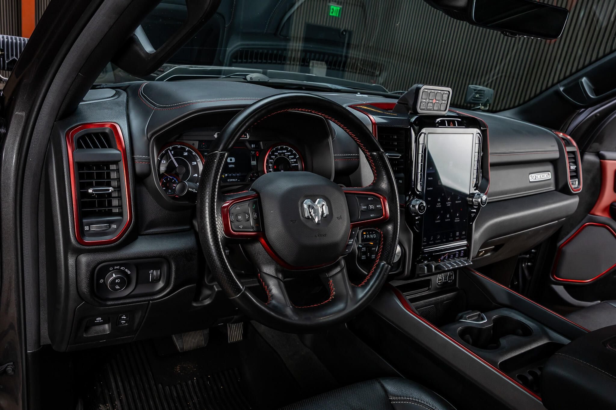 Used 2022 RAM 1500 Rebel w/ Rebel Level 2 Equipment Group AWD/4WD image 17