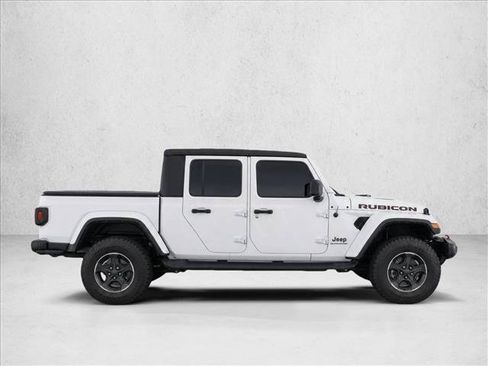 Used 2023 Jeep Gladiator Rubicon w/ Trailer Tow Package AWD/4WD image 8