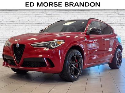 Used 2022 Alfa Romeo Stelvio Quadrifoglio w/ Active Assist Plus Package