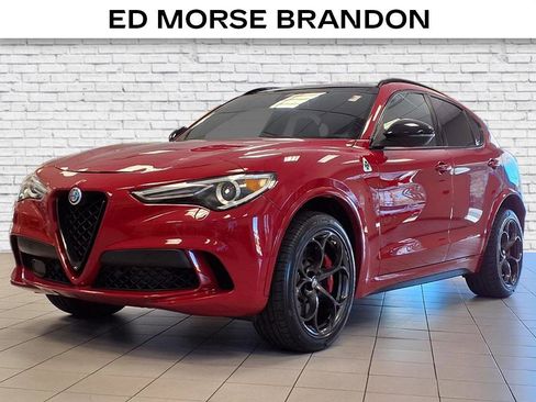 Used 2022 Alfa Romeo Stelvio Quadrifoglio w/ Active Assist Plus Package image 1
