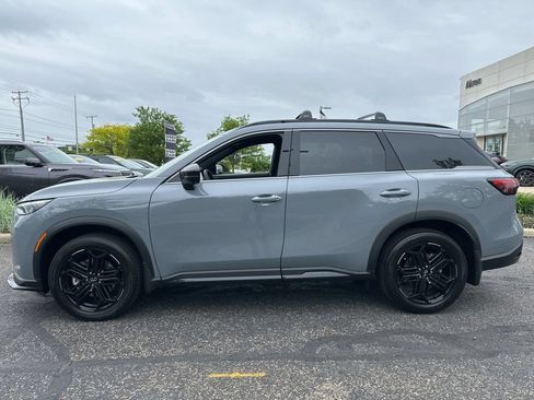 Used 2027 INFINITI QX60 Sport w/ Dark Cargo Package AWD/4WD image 2
