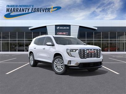 New 2026 GMC Acadia Denali w/ Super Cruise Package