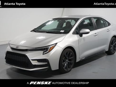 Used 2024 Toyota Corolla SE FWD image 1