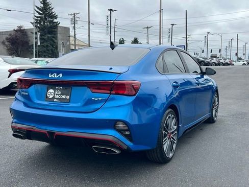 Certified 2024 Kia Forte GT w/ GT2 Package FWD image 5