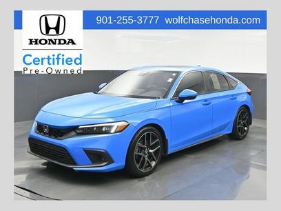 Certified 2022 Honda Civic Sport Touring