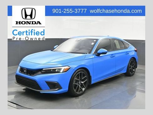 Certified 2022 Honda Civic Sport Touring image 1