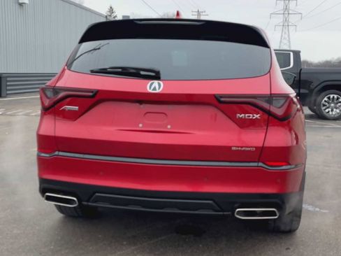 Used 2022 Acura MDX A-Spec image 3