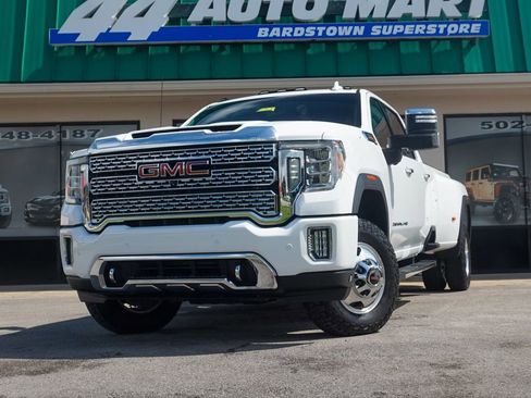Used 2020 GMC Sierra 3500 Denali w/ Denali Ultimate Package AWD/4WD image 6