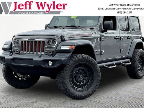 Used 2020 Jeep Wrangler Unlimited Sport S image 1