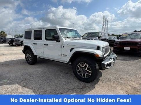 Used 2025 Jeep Wrangler Unlimited Sahara AWD/4WD image 5