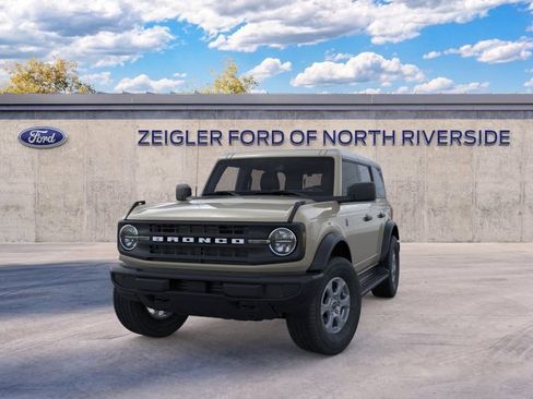 New 2026 Ford Bronco Big Bend AWD/4WD image 2