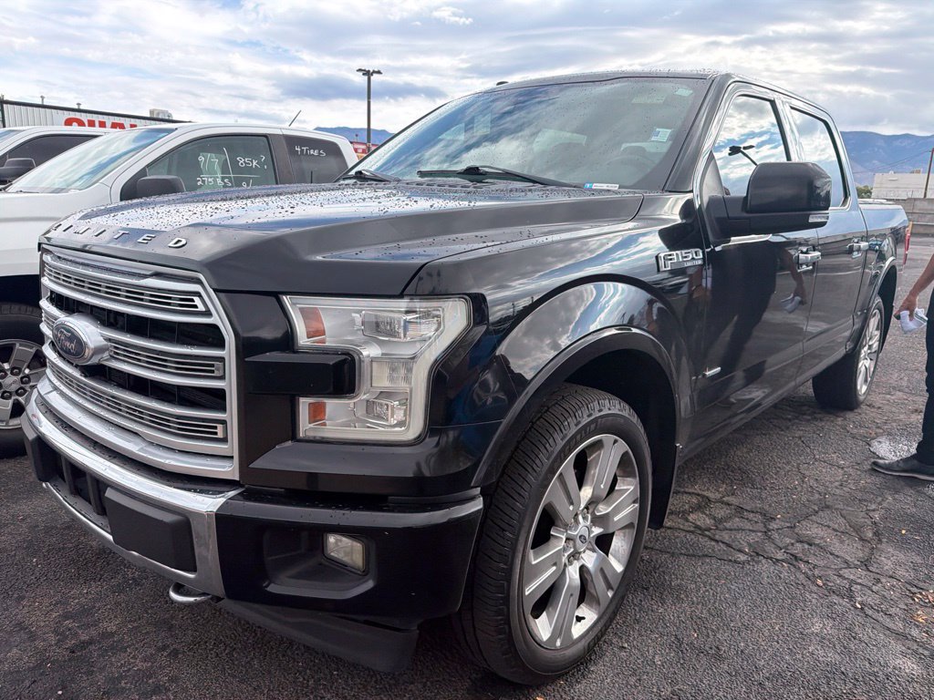 Used 2017 Ford F150 Limited AWD/4WD image 1