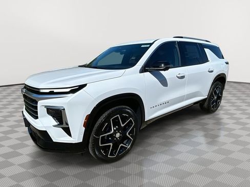 New 2026 Chevrolet Traverse High Country AWD/4WD image 1