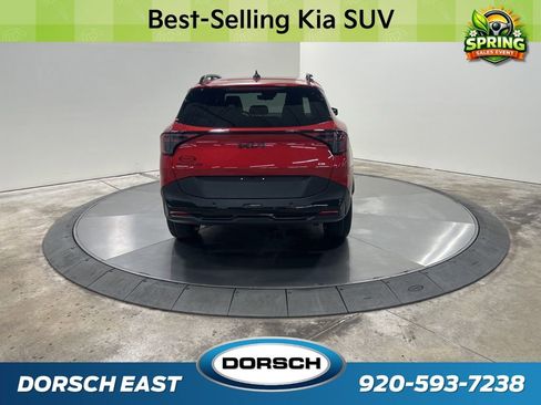 New 2026 Kia Sportage X-Line w/ X-Line Technology Package image 2