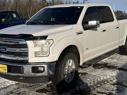 Used 2015 Ford F150 Lariat w/ Equipment Group 502A Luxury image 1