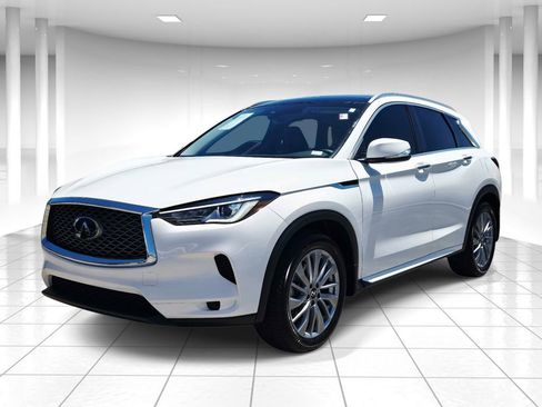 Used 2024 INFINITI QX50 Luxe AWD/4WD image 7