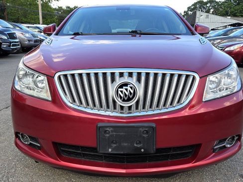Used 2012 Buick LaCrosse Premium w/ Entertainment Package FWD image 4