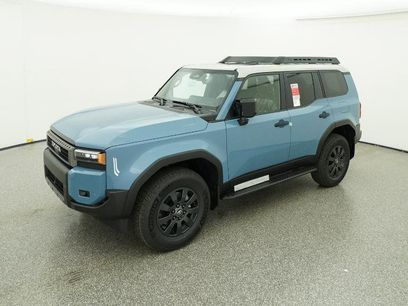 New 2026 Toyota Land Cruiser