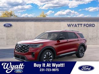 New 2026 Ford Explorer Platinum AWD/4WD video 1