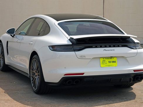 Used 2023 Porsche Panamera Platinum Edition RWD image 53