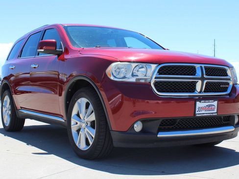 Used 2013 Dodge Durango Crew w/ Trailer Tow Group IV AWD/4WD image 78