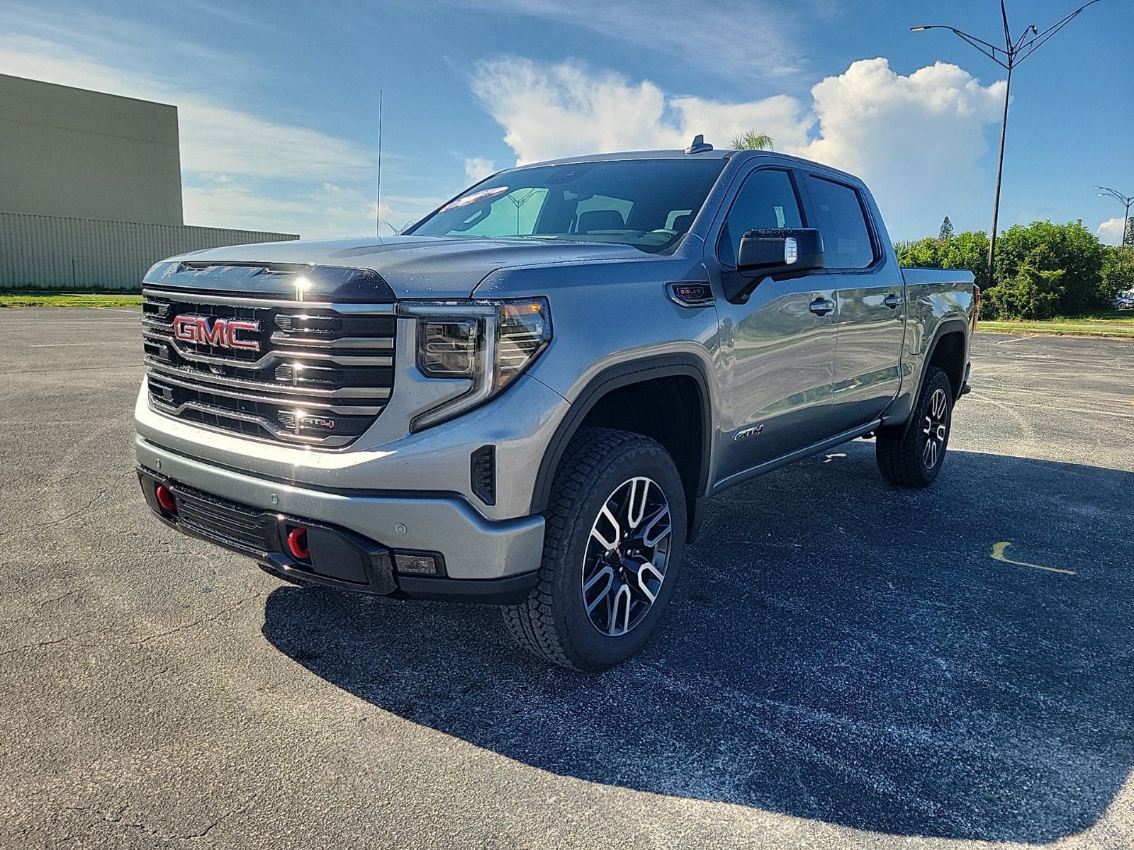 New 2026 GMC Sierra 1500 AT4 w/ AT4 Premium Package AWD/4WD image 2