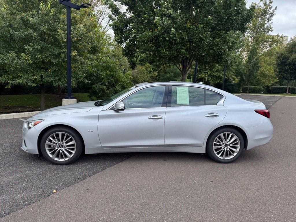 Used 2020 INFINITI Q50 Luxe AWD/4WD image 2