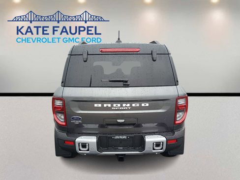 New 2025 Ford Bronco Sport Badlands w/ Sasquatch Badlands Package AWD/4WD image 6