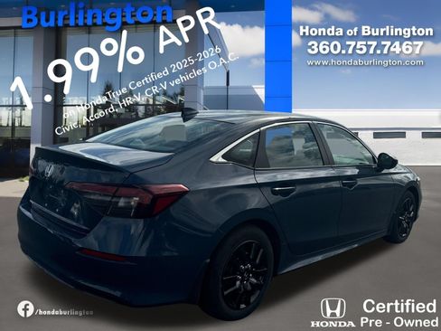 Used 2025 Honda Civic LX image 7