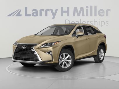 Used 2017 Lexus RX 350 FWD w/ Luxury Package