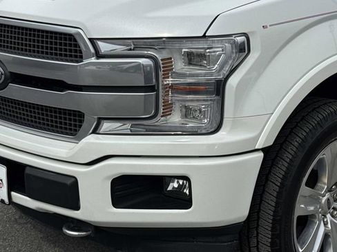 Certified 2020 Ford F150 Platinum w/ Equipment Group 701A Luxury image 7