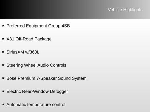 Used 2024 GMC Sierra 2500 AT4 image 17