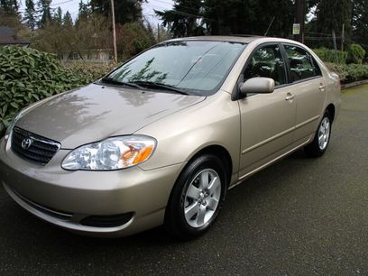 Used 2007 Toyota Corolla LE