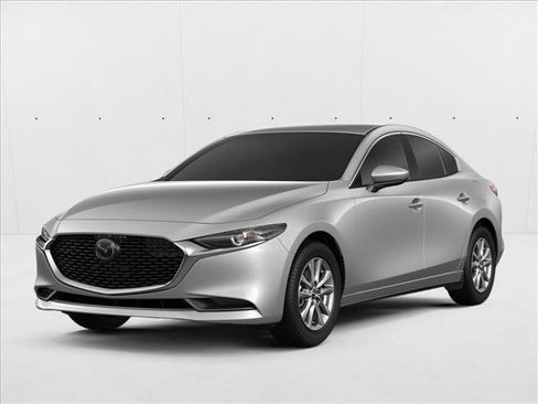 Used 2021 MAZDA MAZDA3 Sedan FWD image 1