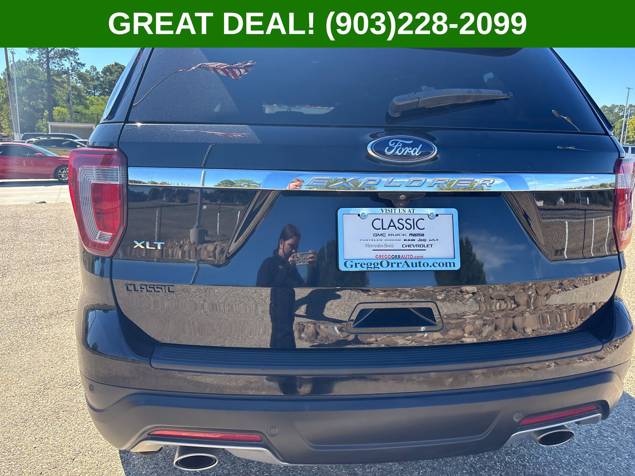 Used 2018 Ford Explorer XLT FWD image 7