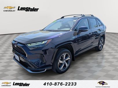 Used 2024 Toyota RAV4 SE w/ Weather & Moonroof Package