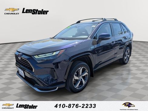 Used 2024 Toyota RAV4 SE w/ Weather & Moonroof Package AWD/4WD image 1
