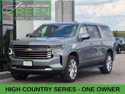 Used 2023 Chevrolet Suburban High Country w/ Max Trailering Package