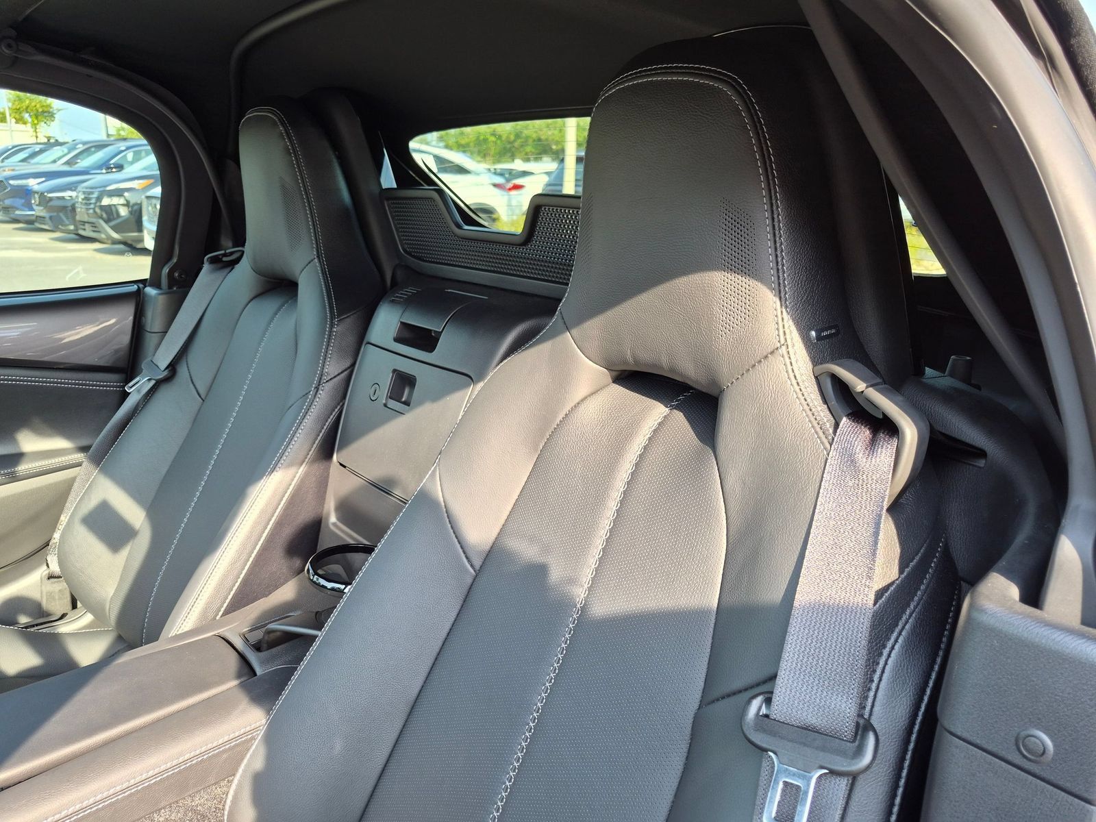 Used 2025 MAZDA MX-5 Miata Grand Touring w/ Weather Package RWD image 15