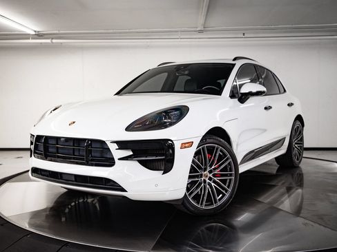 Used 2021 Porsche Macan GTS AWD/4WD image 1
