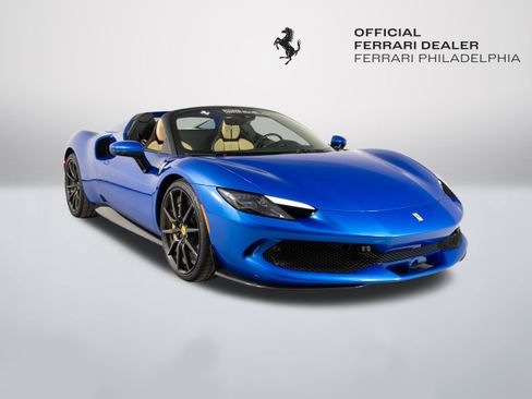 Certified 2023 Ferrari 296 GTS RWD image 1