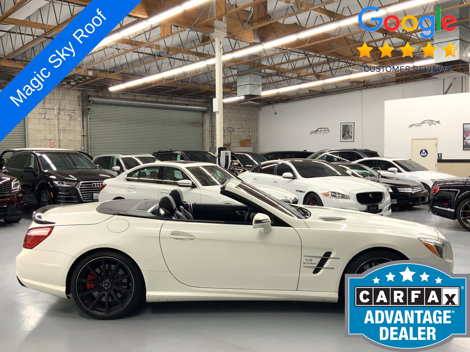 Used 2013 Mercedes-Benz SL 63 AMG image 4