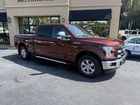 Used 2016 Ford F150 Lariat w/ Equipment Group 502A Luxury AWD/4WD image 2