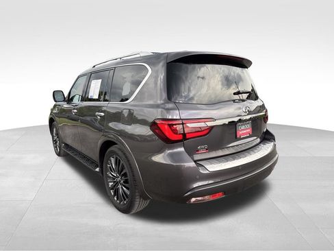 Used 2023 INFINITI QX80 Premium Select w/ Cargo Package AWD/4WD image 6