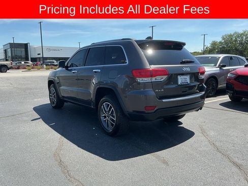 Used 2019 Jeep Grand Cherokee Limited AWD/4WD image 3