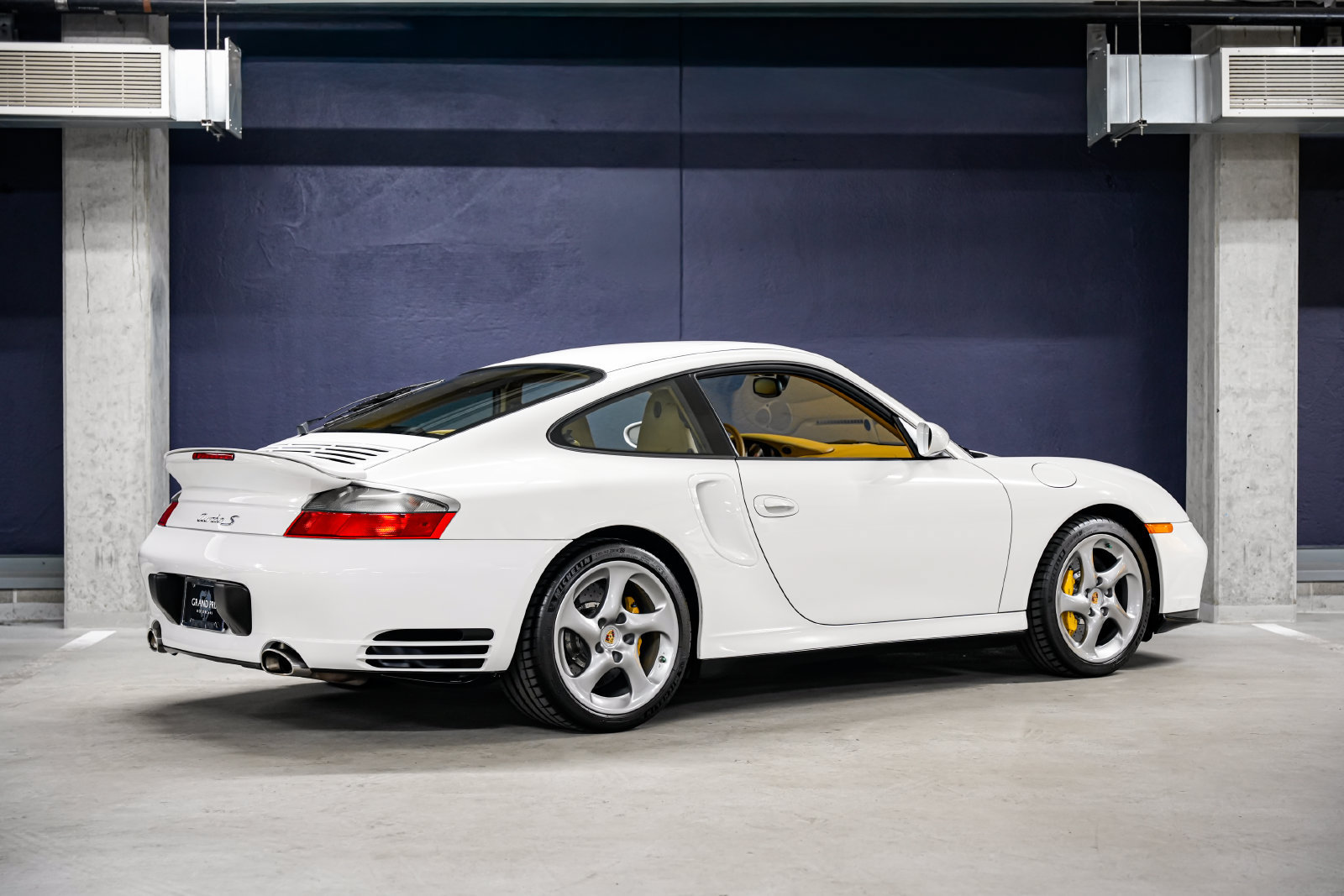 Used 2005 Porsche 911 Turbo S AWD/4WD image 3